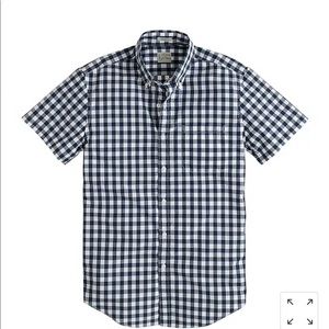 J Crew Secret Wash short-sleeve shirt